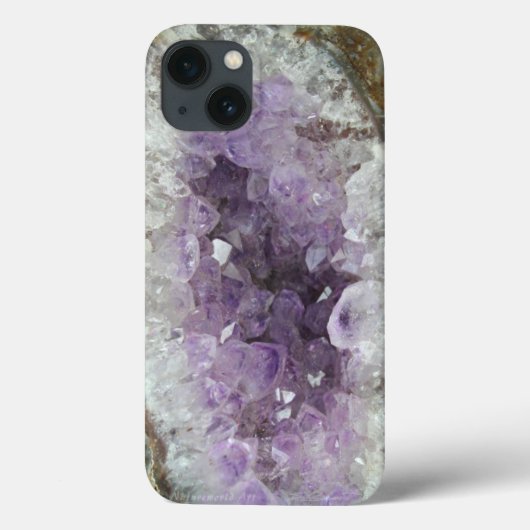 Amethist Geode iPhone 6, Stoere Xtreme Case-Mate iPhone Case (Achterkant)