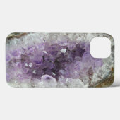 Amethist Geode iPhone 6, Stoere Xtreme Case-Mate iPhone Case (Achterkant (horizontaal))