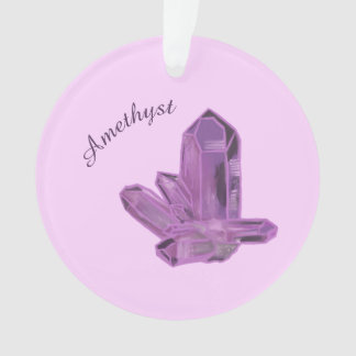 Amethist Kristal Ornament – Bescherming & Rust 