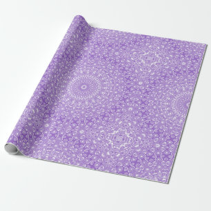 Amethist Mandala Patroon Ontwerp Cadeaupapier