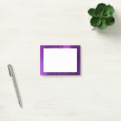 Amethist Paarse Plum Kantoor Aangepast gepersonali Post-it® Notes (Kantoor)