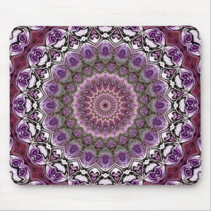 Amethist Roze Kaleidoscoop Mandala Patroon Muismat