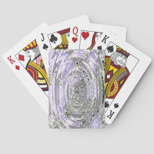Amethist Swirl Taro Kaarten (Achterkant)