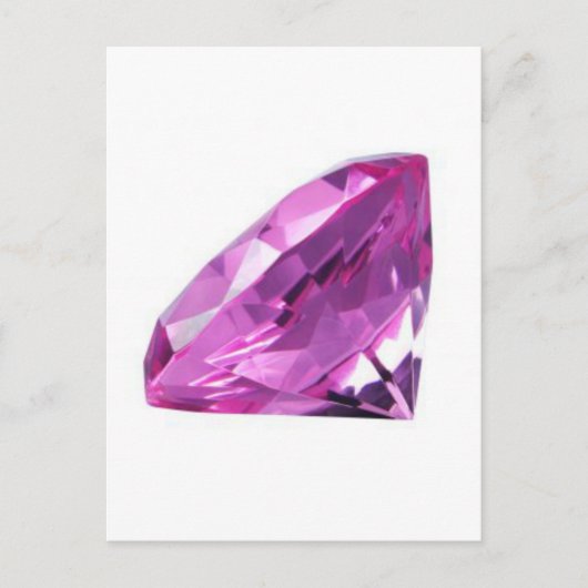Amethyst 01, februari, Birthstone Briefkaart (Voorkant)