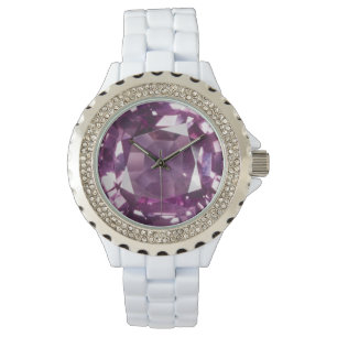 Amethyst 2 horloge