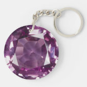 Amethyst 2 sleutelhanger (Achterkant)