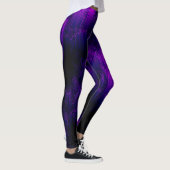Amethyst Abstract Leggings (Rechts)