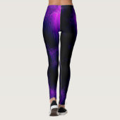 Amethyst Abstract Leggings (Achterkant)