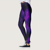 Amethyst Abstract Leggings (Links)