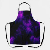 Amethyst Abstract Schort (Voorkant)