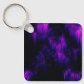 Amethyst Abstract Sleutelhanger (Voorkant)
