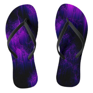 Amethyst Abstract Teenslippers