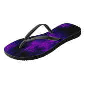 Amethyst Abstract Teenslippers (Schuin)