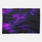 Amethyst Abstract Theedoek (Horizontaal)