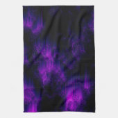 Amethyst Abstract Theedoek (Verticaal)