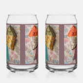 Amethyst Boog Sodawater Glas (Links)