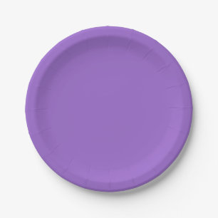 Amethyst-Borden Papieren Bordje