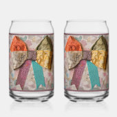 Amethyst Bow Soda Glass (Recto)