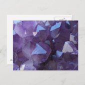 Amethyst Briefkaart (Voorkant / Achterkant)