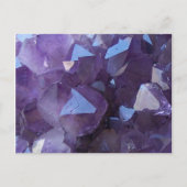 Amethyst Briefkaart (Voorkant)