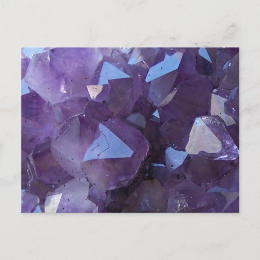 Amethyst Briefkaart (Voorkant)