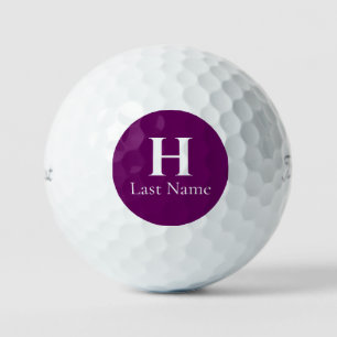 Amethyst Circle Persoonlijke Golfbal (3) HAMbWG Golfballen
