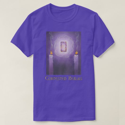 Amethyst Core T-shirt (Design voorkant)
