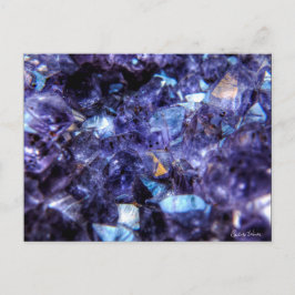 Amethyst Crystals Briefkaart