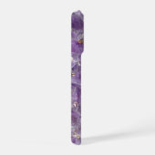 amethyst crystals phone case (Côté droit)