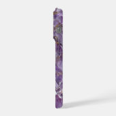 amethyst crystals phone case (Côté gauche)