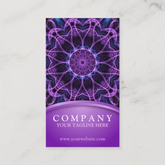 Amethyst Desire Visitekaartje (Voorkant)
