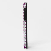 Amethyst Diamond Art, Paars Case-Mate iPhone Case (Achterkant/links)