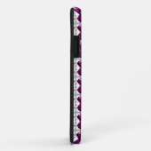Amethyst Diamond Art, Paars Case-Mate iPhone Case (Achterkant/rechts)