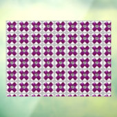 Amethyst Diamond Art, Paars Raamsticker (Vel 3)