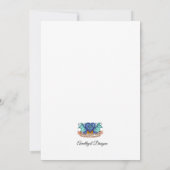 Amethyst Dragon - Carte de voeux (Dos)