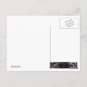 Amethyst Dream Fantasy Fairy Briefkaart (Achterkant)