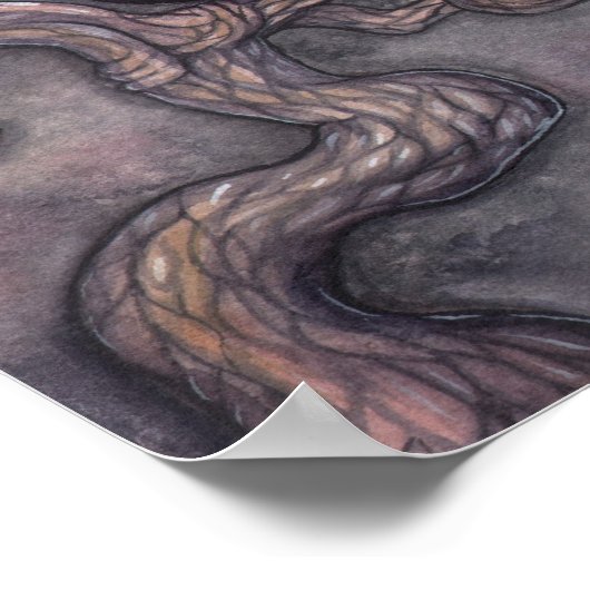 Amethyst Dream Gothique Imaginaire poster (Coin)