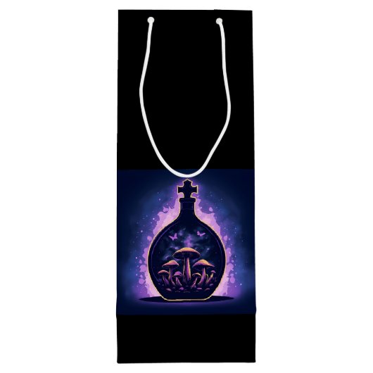 Amethyst Elixir Wijn Cadeautas (Achterkant)