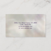 Amethyst en Gold Triple Moon - Levensboom Visitekaartje (Achterkant)