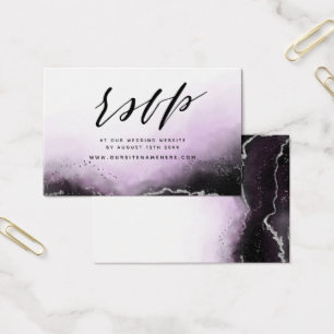 Amethyst Etherische Mist Website RSVP Plaats Kaart