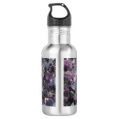 Amethyst-fles Waterfles (Achterkant)
