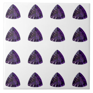Amethyst Gemstone, February Birthstone, Purple Tegeltje