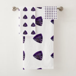 Amethyst Gemstone, Février Birthstone, Purple