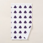 Amethyst Gemstone, Février Birthstone, Purple (Serviette à main)