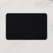 Amethyst & Gemstone Jewelry Carte de visite (Dos)