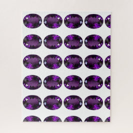 Amethyst Gemstone Legpuzzel