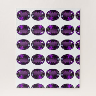 Amethyst Gemstone Legpuzzel