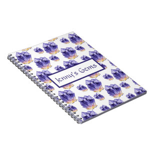 Amethyst Gemstone Notitieboek