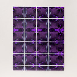 Amethyst Gemstone Paars Legpuzzel