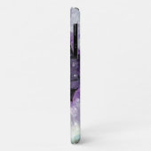 Amethyst Geode 3D look Coque *Personnaliser* (Dos/Gauche)